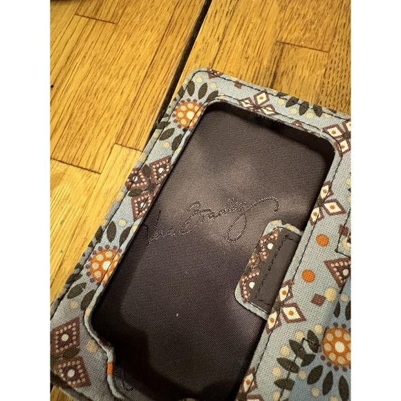 Vera Bradley Super Smart‎ Wristlet Canyon Brown ID Holder Wallet - Picture 4 of 6